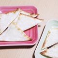 ａ・ｙ・ａ's cooksnap of when they made 余ったシュウマイの皮でチーカリおつまみ♪.