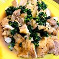 whha's cooksnap of when they made 鶏肉とパセリの香味炒め.
