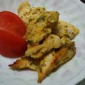 ☆ごはんできた☆'s cooksnap of when they made ささみののり塩ピカタ.