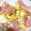 Tsukaaa's cooksnap of when they made 簡単！白菜と生ハムのサラダ.