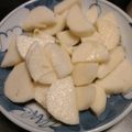 クックH91CDK☆'s cooksnap of when they made ★山芋のわさび漬け☆.