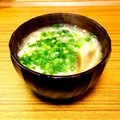 Asato★'s cooksnap of when they made えのき★みょうがの味噌汁.