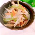 ナピト's cooksnap of when they made 牛蒡とこんにゃく・ピーマンの煮物♪.
