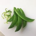 misatona's cooksnap of when they made スナップエンドウ 簡単&楽チン すじ取り.