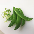 misatona's cooksnap of when they made スナップエンドウ 簡単&楽チン すじ取り.