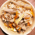 ミオミーオマンマミー's cooksnap of when they made だしが香る〜舞茸＆ごぼうの炊込みごはん.