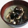 ☆ひなたmama☆'s cooksnap of when they made 時短砂抜きで♪ふっくらシジミの味噌汁.