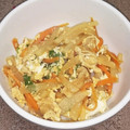 おりえチャン's cooksnap of when they made 大根の卵とじ.