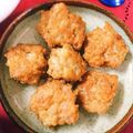 マリアマリー's cooksnap of when they made のり付きチキンナゲット.