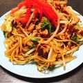 のんべぇヒロ's cooksnap of when they made 野菜たっぷり！かんたんにんにく焼きそば.