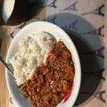 ラグギズモ's cooksnap of when they made 満腹！ミンチと大豆とトマトのカレーライス.