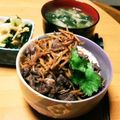 ハチワレねこ's cooksnap of when they made 相性抜群！肉とろろ生姜丼.