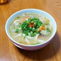 msft5632's cooksnap of when they made 究極のまかないうどん.