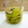 マダムカフェ♡'s cooksnap of when they made すぐに出来る☆キウイのフルーツ酢。.