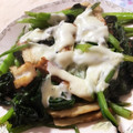 とろ太郎's cooksnap of when they made ほうれん草とちくわのチーズ炒め.
