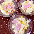 ふたごゆき's cooksnap of when they made ハム＆コーン入りキャベツサラダ.