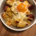 さゆゆゆこ's cooksnap of when they made 巣ごもりエッグのチーズジャーマンポテト.