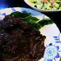 sake☆850's cooksnap of when they made スペアリブと豚ヒレ肉の赤ワイン煮込み♪.