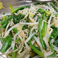 sonomay's cooksnap of when they made もやしとほうれん草のお浸し.