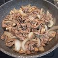 さんじのちち's cooksnap of when they made 【弁当】豚肉と玉ねぎオイスターソース炒め.