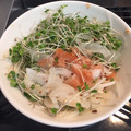 さんじのちち's cooksnap of when they made スモークサーモンとスプライトの和えもの.