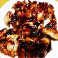 cotton777's cooksnap of when they made フライパン1つで鶏モモ肉の照り焼き.