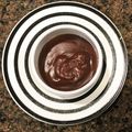 ちえあめ's cooksnap of when they made 簡単　チョコレートプディングＩＮばなな♡.