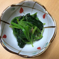 私は苺大福's cooksnap of when they made ほうれん草の白だしお浸し♪.
