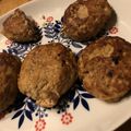 大王イカ's cooksnap of when they made 粉豆腐で栄養満点のハンバーグ.
