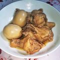 ｻﾞ・ワンピース's cooksnap of when they made 手羽元のさっぱり煮.