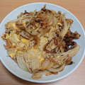 夜盗エメラルド's cooksnap of when they made 生姜でぽっかぽか☆挽き肉と野菜の卵とじ.