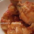へじゃかぶ's cooksnap of when they made 手羽元トマト白ワイン煮込み.