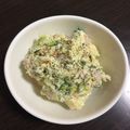 はるはなひな's cooksnap of when they made ポテトサラダ♪クリームチーズ入り.