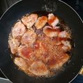 Y★mom's cooksnap of when they made 豚ヒレ肉の照り焼き.