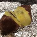 ねおみ's cooksnap of when they made レンチン3分グリル20分、ホクホク焼き芋.