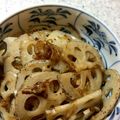 ころんぴ's cooksnap of when they made お弁当にも☆れんこんのマヨきんぴら♡.