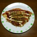 りこまこせいやのパパ's cooksnap of when they made 簡単！カット野菜お好み焼き.