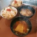 チコリママ's cooksnap of when they made たけのこの穂先と豆腐の味噌汁.