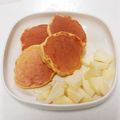 ポニーリボン's cooksnap of when they made 材料3つ！HMでヨーグルトパンケーキ☆.