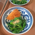 チコリママ's cooksnap of when they made 春の贈りもの！　のらぼう菜のおひたし.