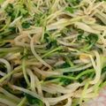 かたさん☆彡's cooksnap of when they made チャチャッと炒め☆豆苗モヤシのオイスター.