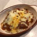 セリック's cooksnap of when they made 簡単時短！盛って焼くだけ！ミートドリア♪.