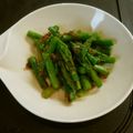 Hirarinn☆'s cooksnap of when they made ✽お弁当の緑に✽アスパラのおかか和え.