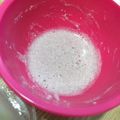 ポメちょん's cooksnap of when they made 初期離乳食 イチゴミルク.