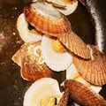 Sのママ's cooksnap of when they made 簡単 ベビーホタテのバター焼き.