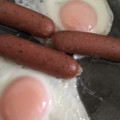 ﾌﾞﾚﾝﾀﾞ's cooksnap of when they made 目玉焼きとウィンナー炒め(゜▽゜：).