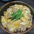 ジョングレ's cooksnap of when they made めんつゆで親子丼.