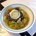 crispylove's cooksnap of when they made 簡単★楽しい巻かない卵入りロールキャベツ.