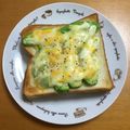赤蜻蛉's cooksnap of when they made 簡単 アボカドトースト.