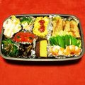 三兄妹の杏まま's cooksnap of when they made ママお弁当に入れて♡アスパラの豚肉巻き.